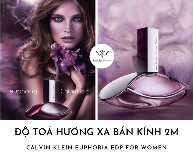 Nước Hoa Calvin Klein Euphoria EDP for Woman Chính Hãng