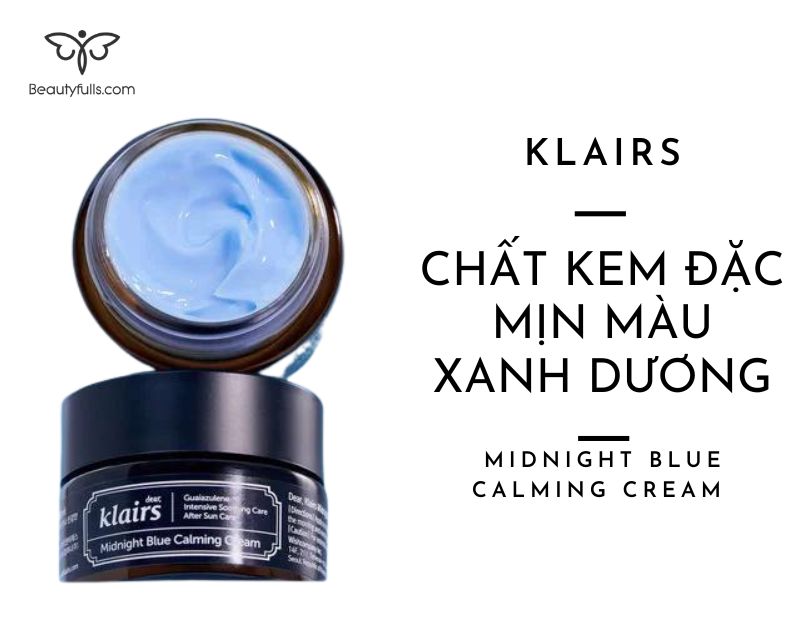 kem-duong-da-ban-dem-klairs-midnight-blue-calming-cream
