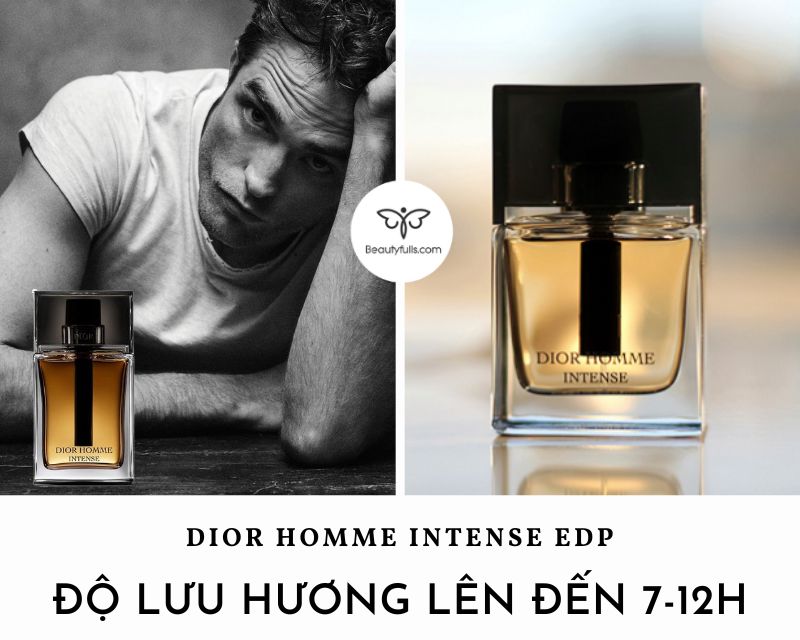 Nước hoa Dior Homme Intense EDP For Men  100ml  Shopee Việt Nam