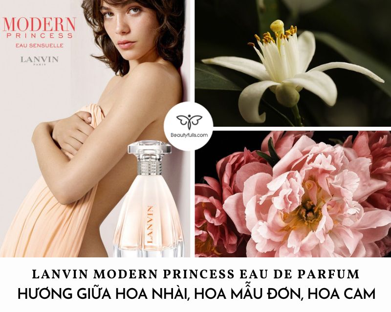 Nước Hoa Lanvin Modern Princess Eau Sensuelle 60ml EDT
