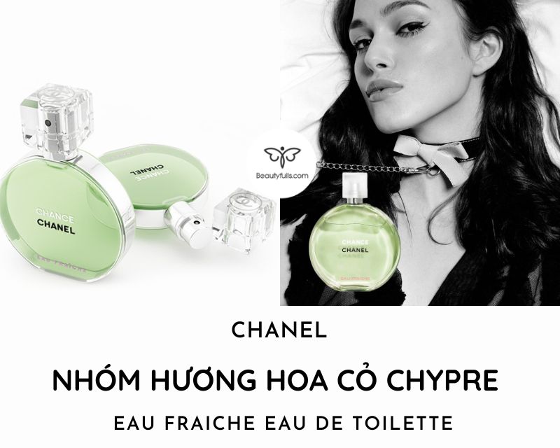 Nước Hoa Nữ Chanel Chance Eau Fraiche EDT 100ml  Lalacovn