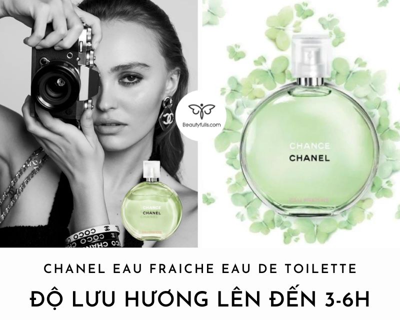Nước Hoa Chanel Xanh 100ml Chance Eau Fraiche EDT Chính Hãng