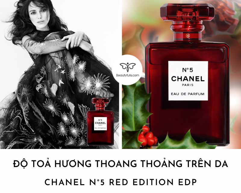 Nước Hoa Chanel N5 EDP Red Edition Chính hãng Pháp