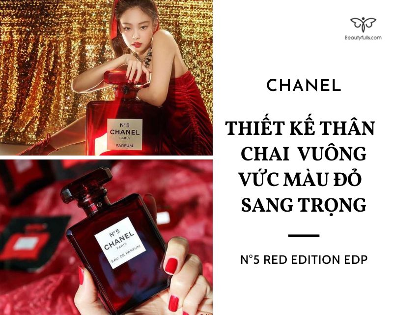 Chanel  Holiday 2018 N5 Eau de Parfum Red Edition Review  The Happy  Sloths Beauty Makeup and Skincare Blog with Reviews and Swatches