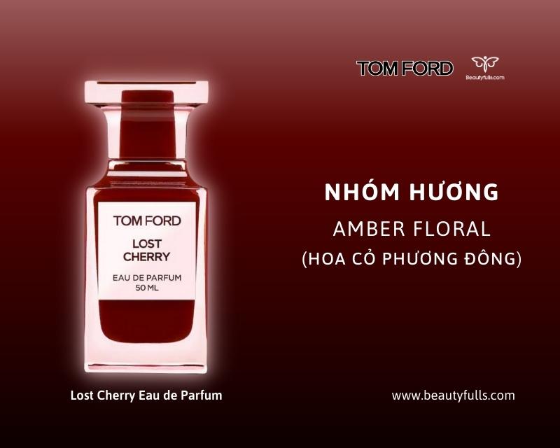 Nước Hoa Tom Ford Lost Cherry 10ml Eau de Parfum Unisex