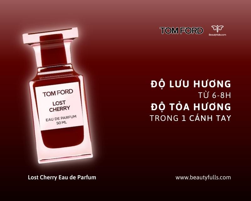 Nước Hoa Tom Ford Lost Cherry 30ml Eau de Parfum Unisex
