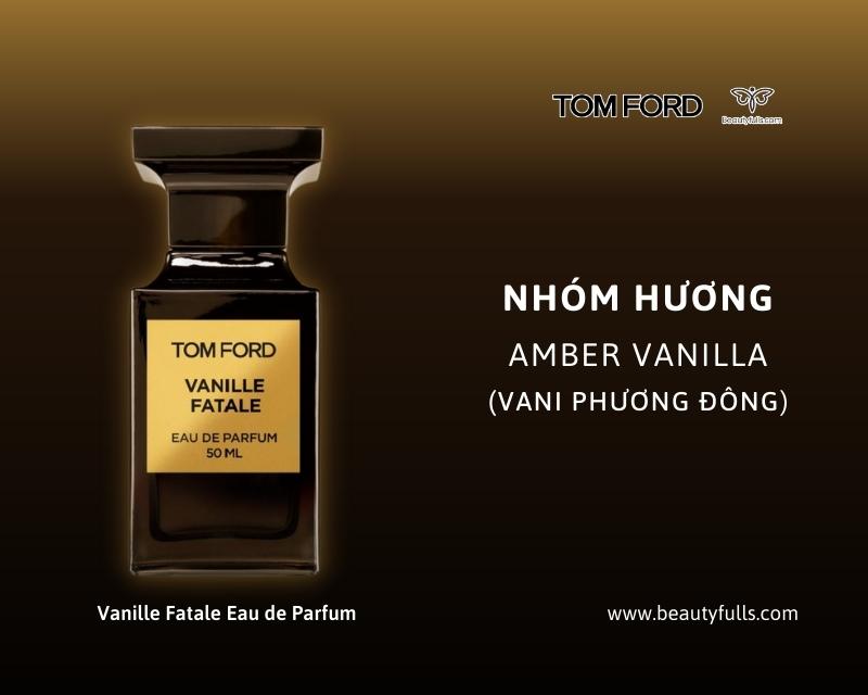 Nước Hoa Tom Ford Vanille Fatale 10ml Eau de Parfum Unisex