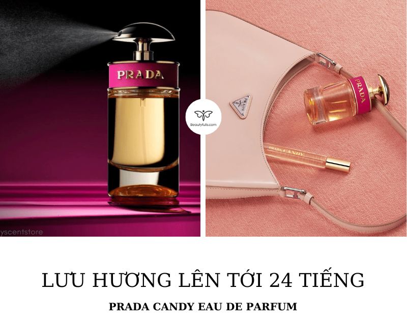 Prada Candy L'eau - EDT 80ml – Nước Hoa Chính Hãng The King Perfume
